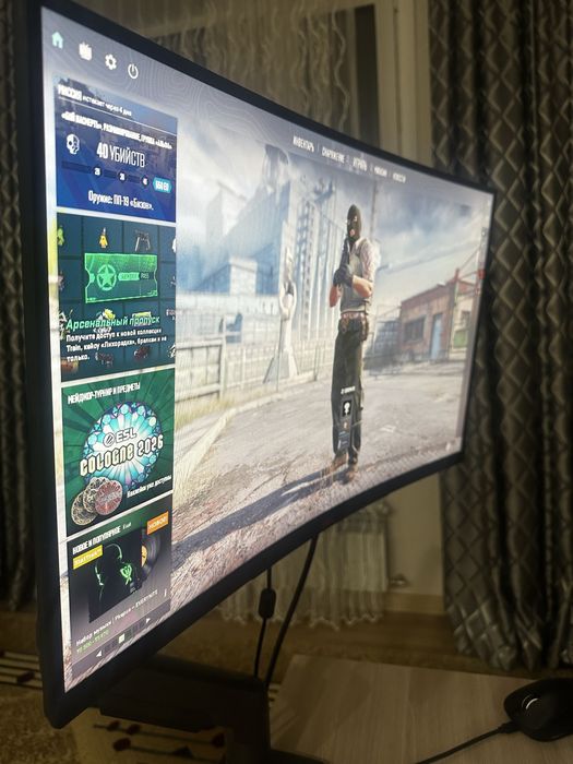 Продам мощный игровой компьютер