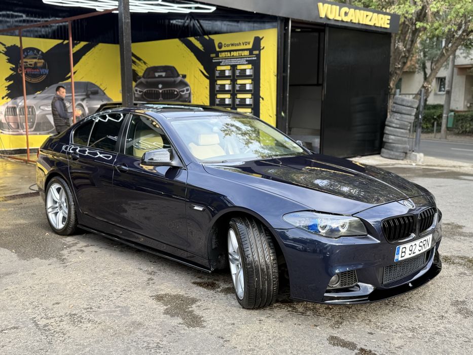 Bmw seria 5 f10 525d 218 cp
