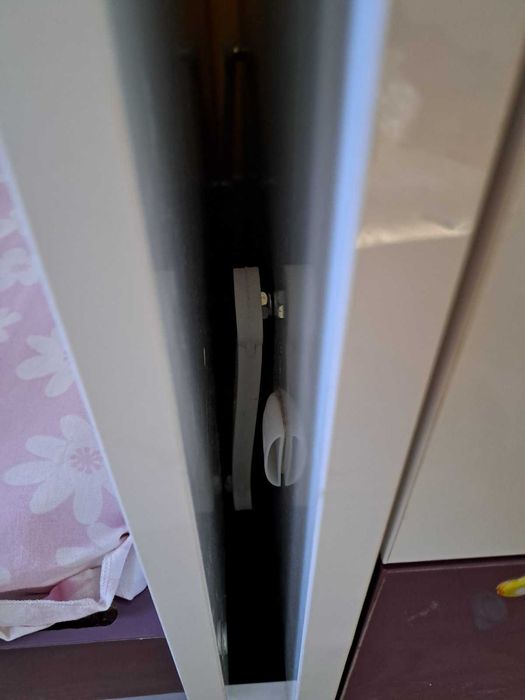 Бебешко легло 3 в 1 Lorelli Maxi Plus, Бяло/Лилаво