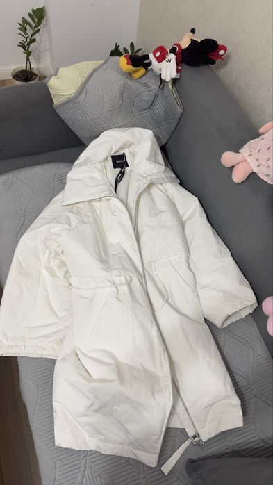 Очень крутая куртка гусиный пух