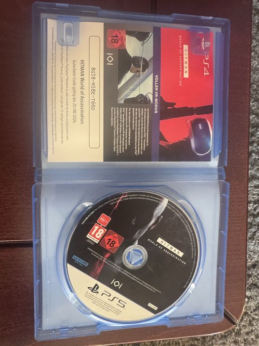 Hitman за Playstation 5