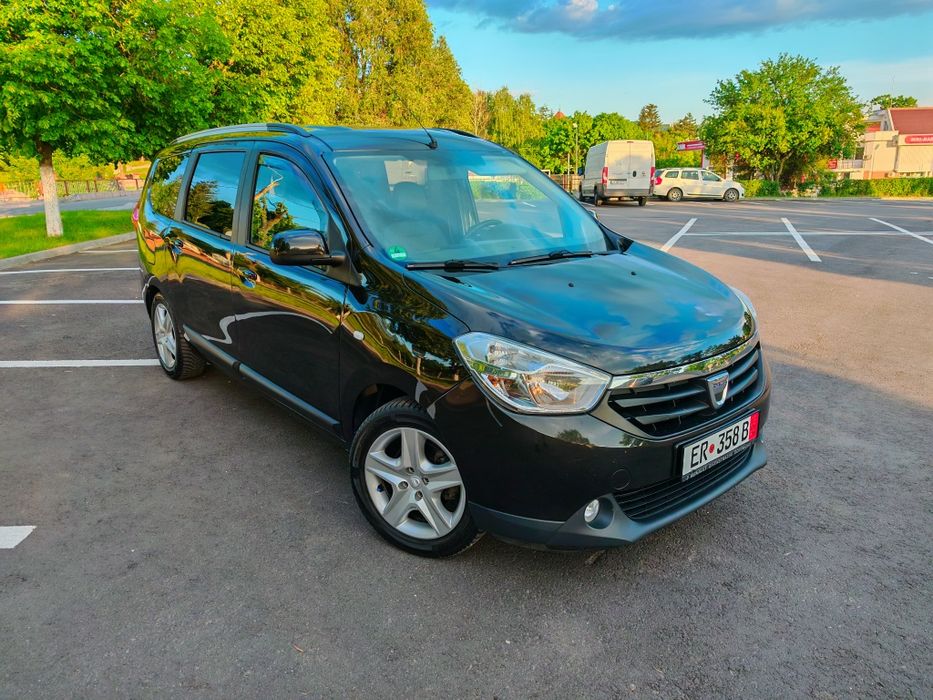 DACIA Lodgy 2014 — imagine 3