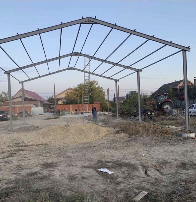 Vand structura metalica 6x10x3 pret 2500€