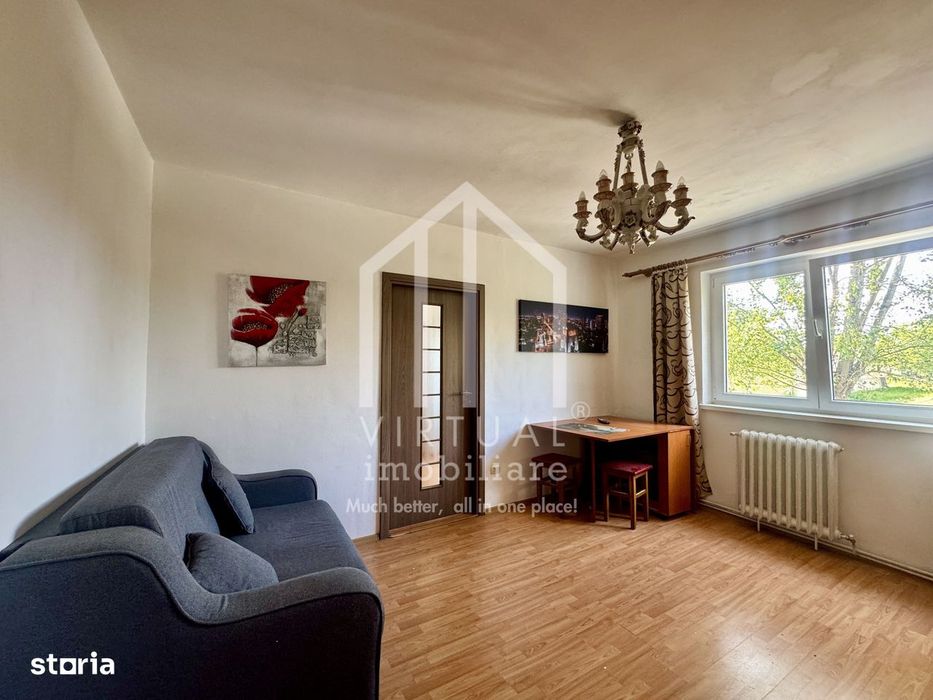 Apartament cu 3 camere, 40mp utili, etaj 1/4 - str. Plugarilor — fotografia 3