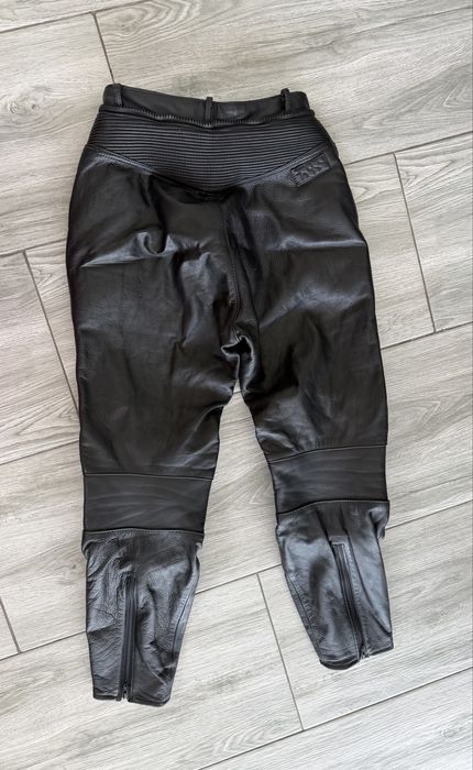 Pantalon piele ixs moto