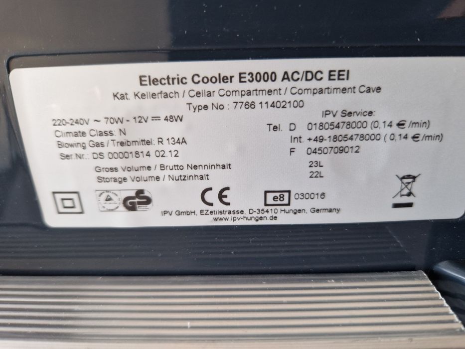 Автохолодильник Ezetil Германия