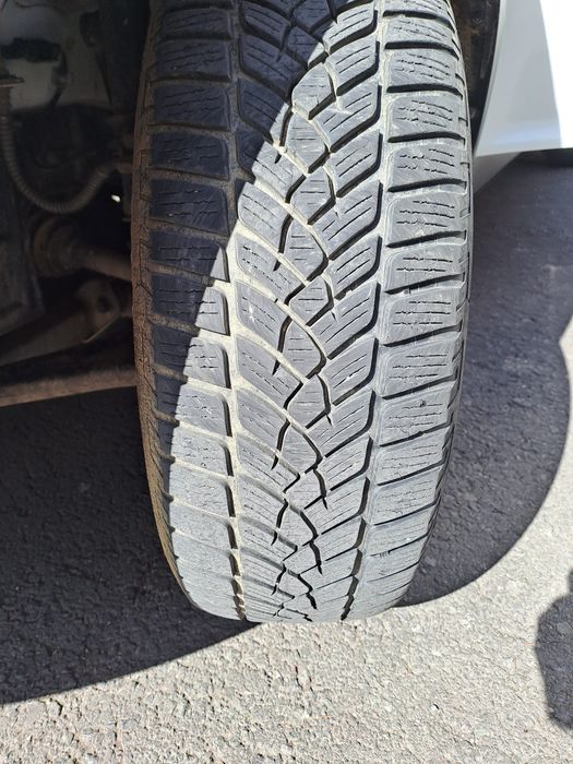 Vând jante  aliaj 5x112 r16 cu anvelope 215x65 r16