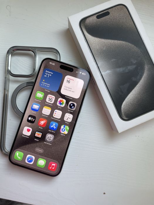 Iphone 15Pro Max 256гб 83%