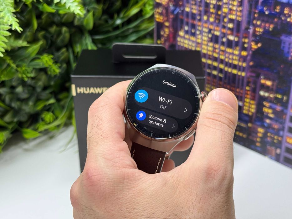 ! НоВо ! Huawei Watch 4 Pro