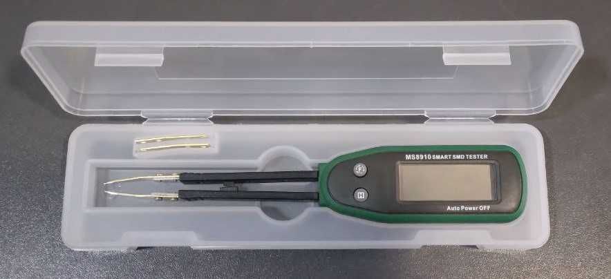 Тестер для SMD элементов MS8910, новый