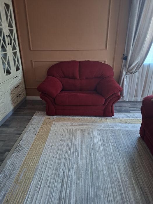 Диван+ 2 кресла + кровать