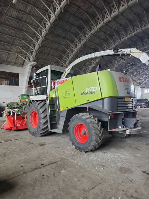 Claas Jaguar 870 Profistar