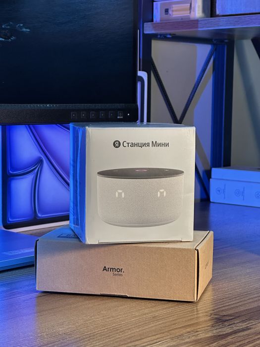 Яндекс Станция Мини 3 с Алисой (Новое поколение)