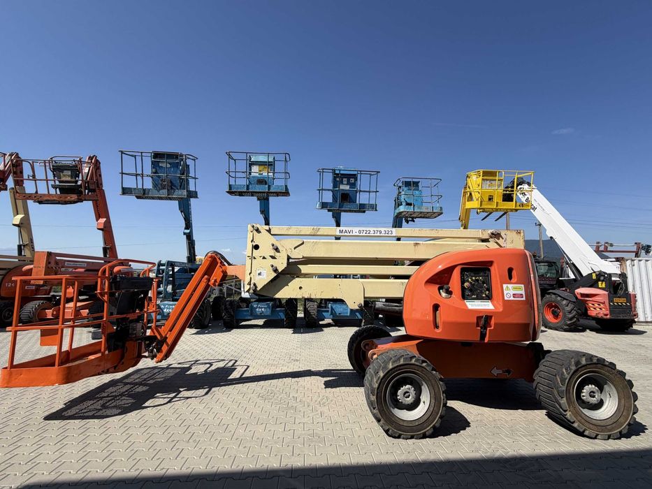 Nacelă articulată JLG 450AJ 4x4 Diesel | 16 m | ISCIR | 2006