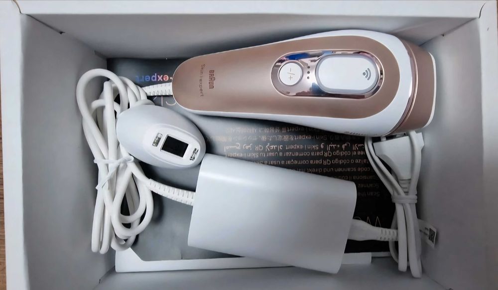 Epilator IPL/ Aparat de epilat BRAUN Skin I-Expert Pro 71