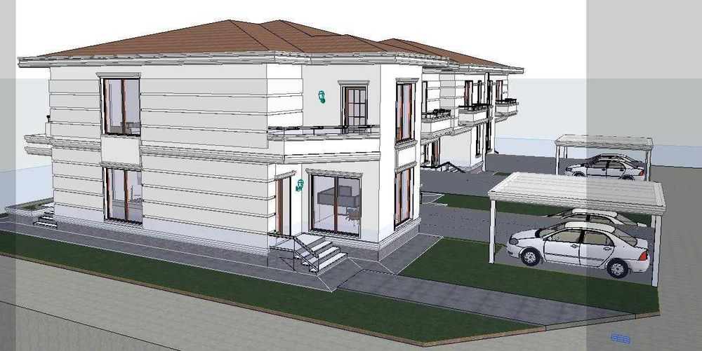 De vanzare Vila duplex Cartierul Veterani