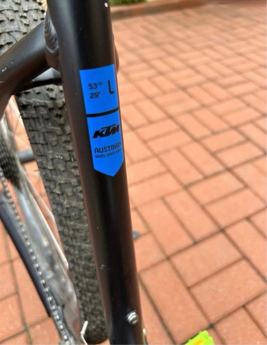 Bicicleta KTM  marime cadru L