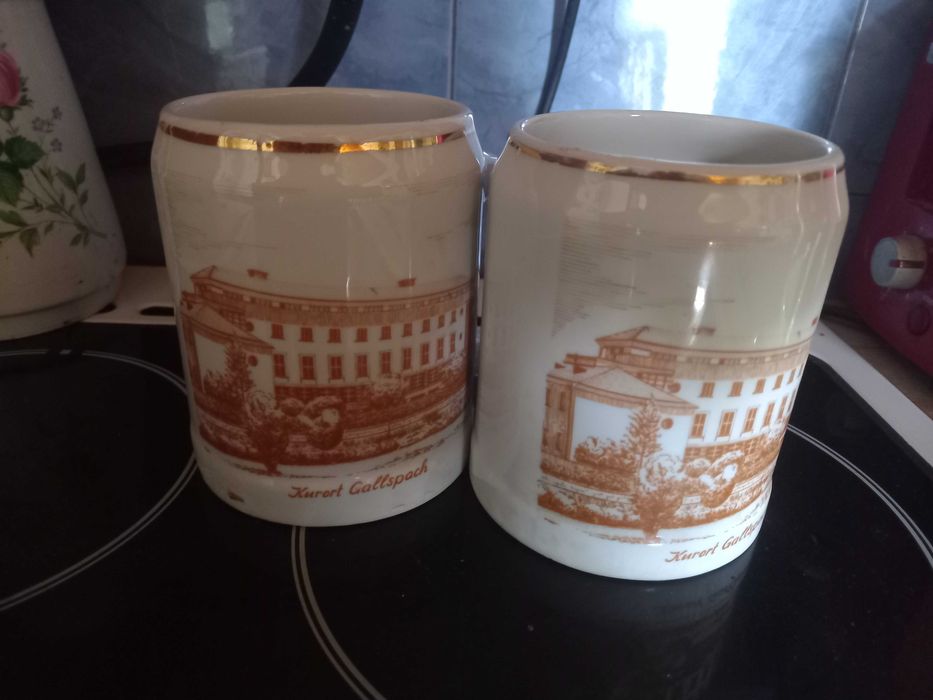 Порцеланови халби за бира