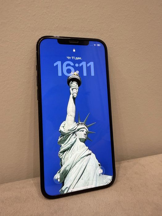 Iphone 12 pro max тихоокеанский синий 256 gb