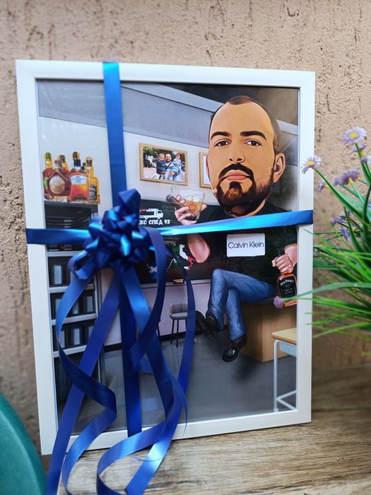 Дигитални карикатури