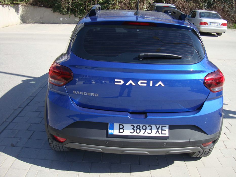 Дачия Stepway!!! Газ!!! Kато нова!!!