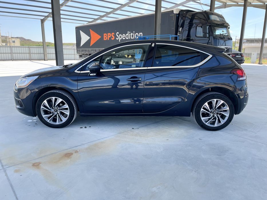 Citroën DS4 2013 / NAVI / Масаж на седалките