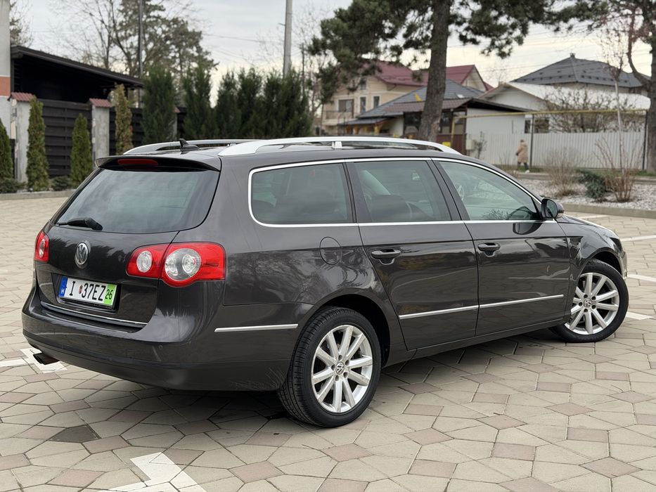 Vw Passat 2.0Tdi 140cp Euro 5 CBAB An 2009 Recent Adus Pe Roti Din Germania