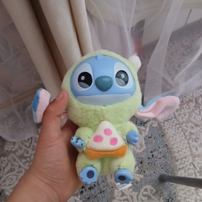 Стич лабубу новые