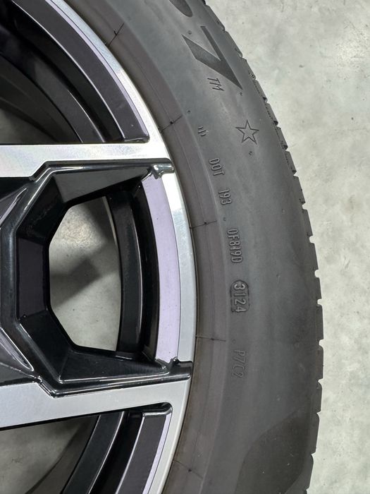 Jante Bmw X3 X4 R19 G01 G02 M887 Pirelli de vara 2024
