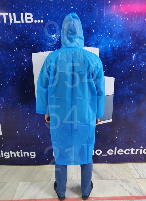 Дождевик плащ многоразовый ёмгир кийими ветровик