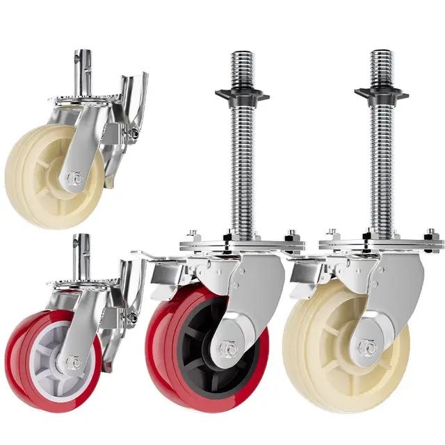 Колесо для леса, леса ролик,