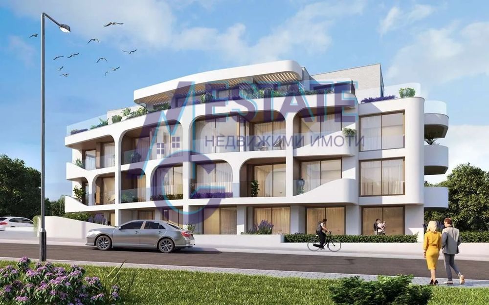 Продава се Двустаен апартамент в Созопол - 53 кв.м за 990 €/кв.м - Снимка #2