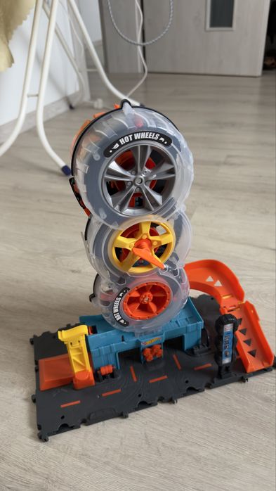 Roti Hote Wheels circuit