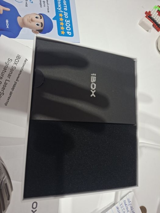 Радар-детектор IBOX