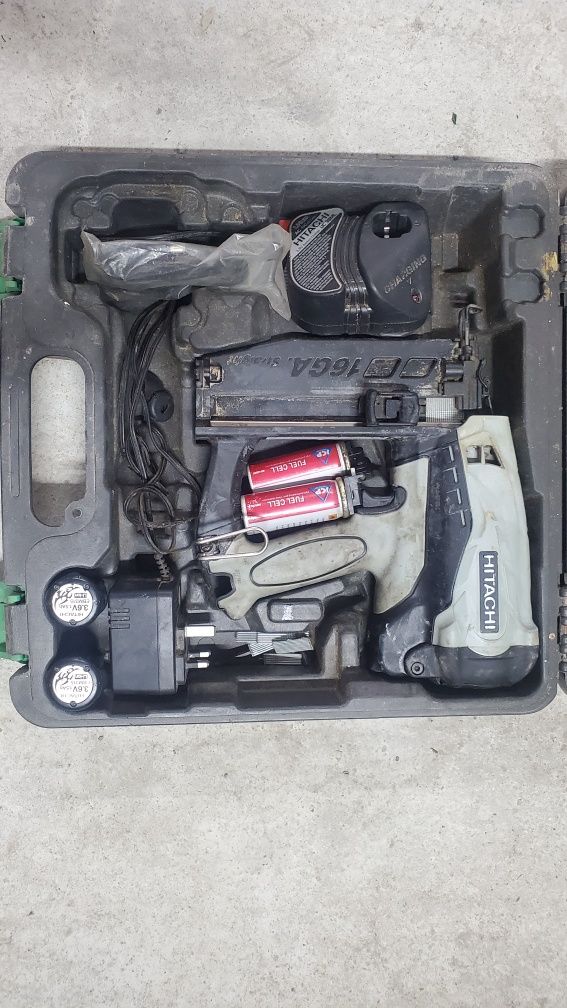Hitachi Hikoki NT65GB 3.6v 1 OLX.bg