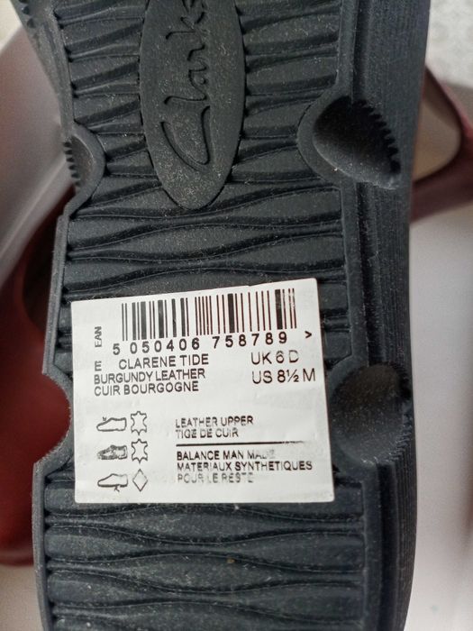 Дамски обувки Clarks, 39