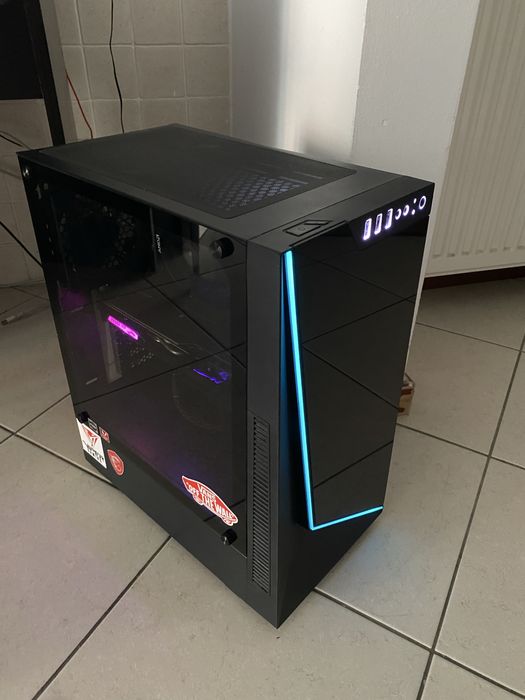 Gaming PC Ryzen 5 GTX 1660 ti 16GB 3200mhz SSD+HDD B450