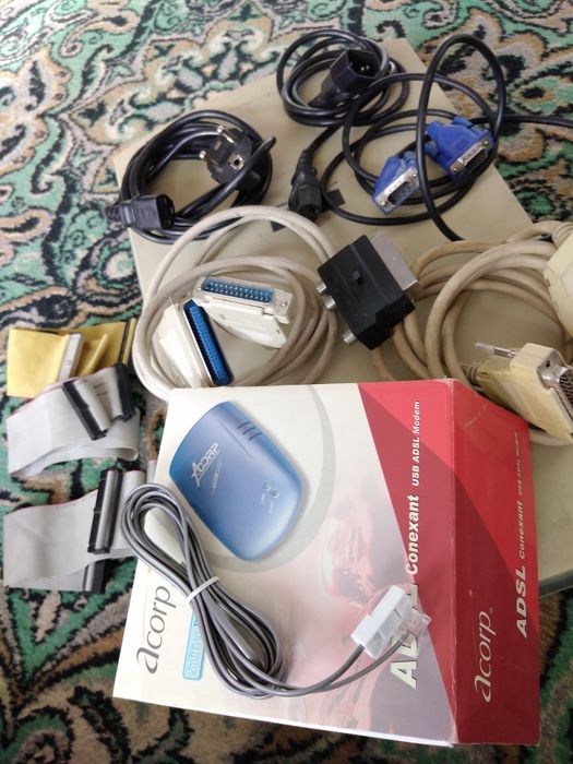 Комплектующие и соединительные шнуры