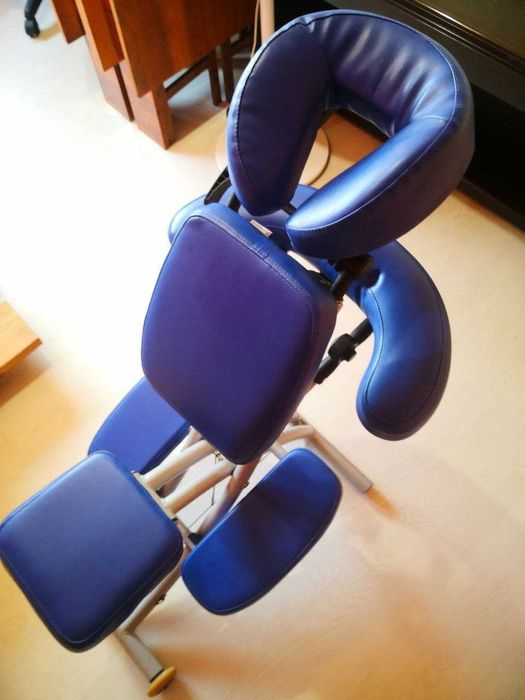 Scaun de masaj portabil, reglaj pneumatic, ultraușor HABYS PrestigeReh