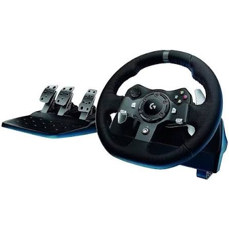 Продам игровой руль Lagitech G920