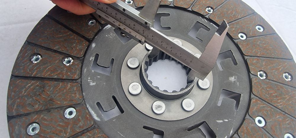 Disc priza putere ambreiaj fiat 715 import Italia original pret 850 le