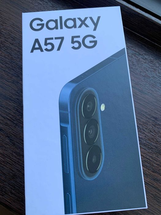 Samsung Galaxy A57, Dual SIM, 8GB RAM, 128GB, 5G, Awesome Navy NOU la cutie Ultimul Model!