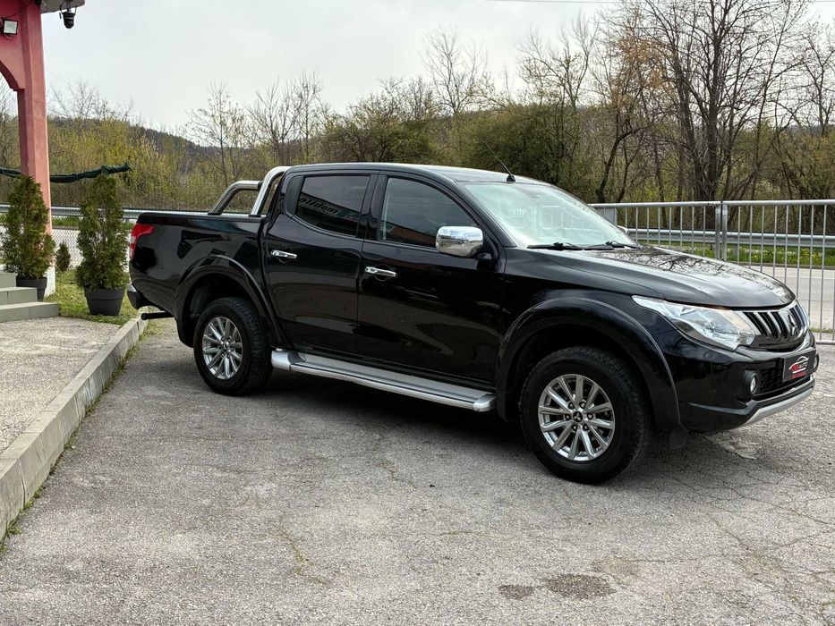 Mitsubishi L200-Мицубиши Л200-2.5D-внос Италия-без ръжда-автомат