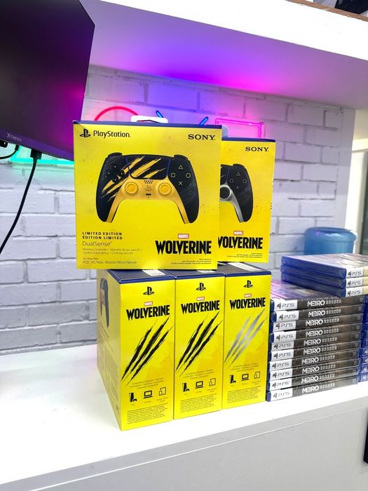 Dualsense Wolverine PS5