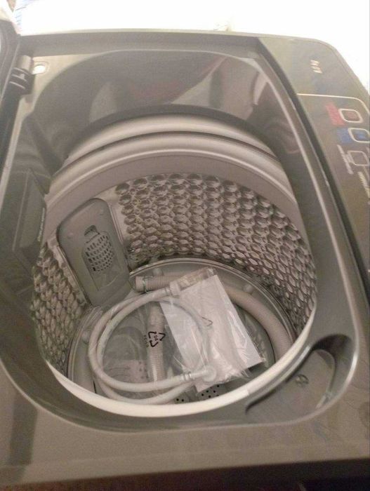 Стиральная машинка Roison 8кг RE-XQB80-1729A-WG, вертикальная загрузка