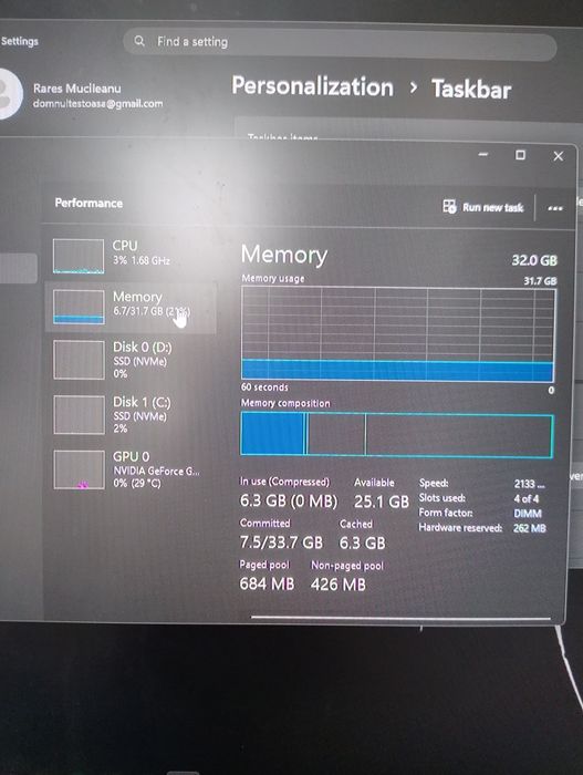 Pc gaming in stare foarte buna