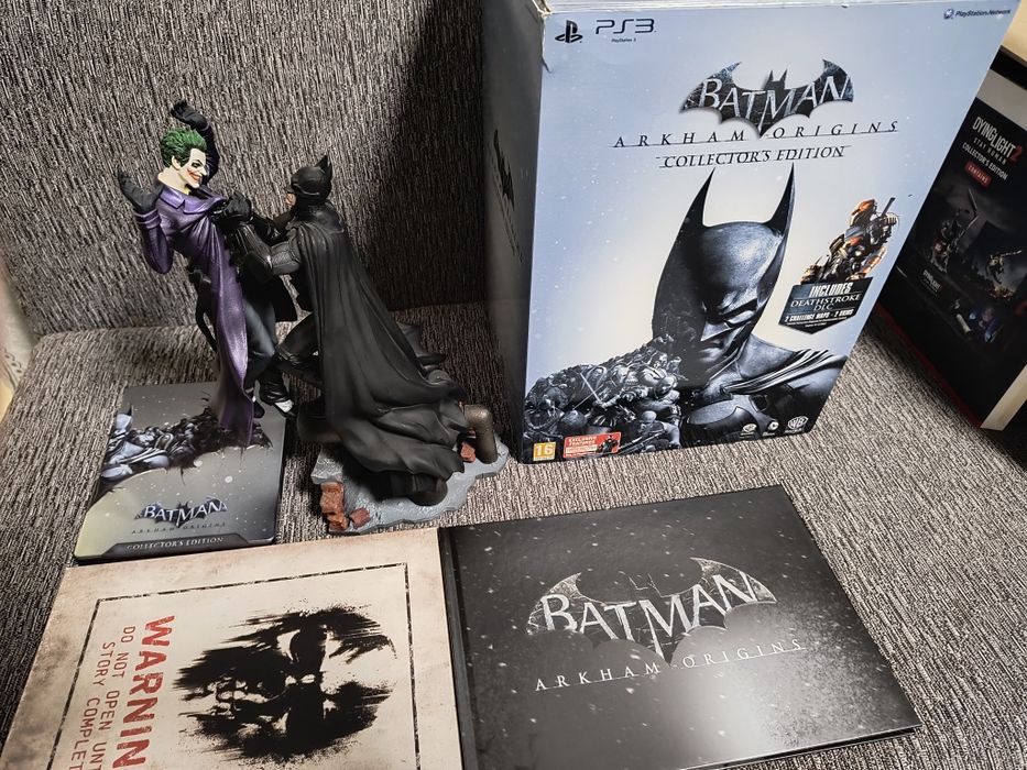 Batman Arkham Origins Collectors edition PS3