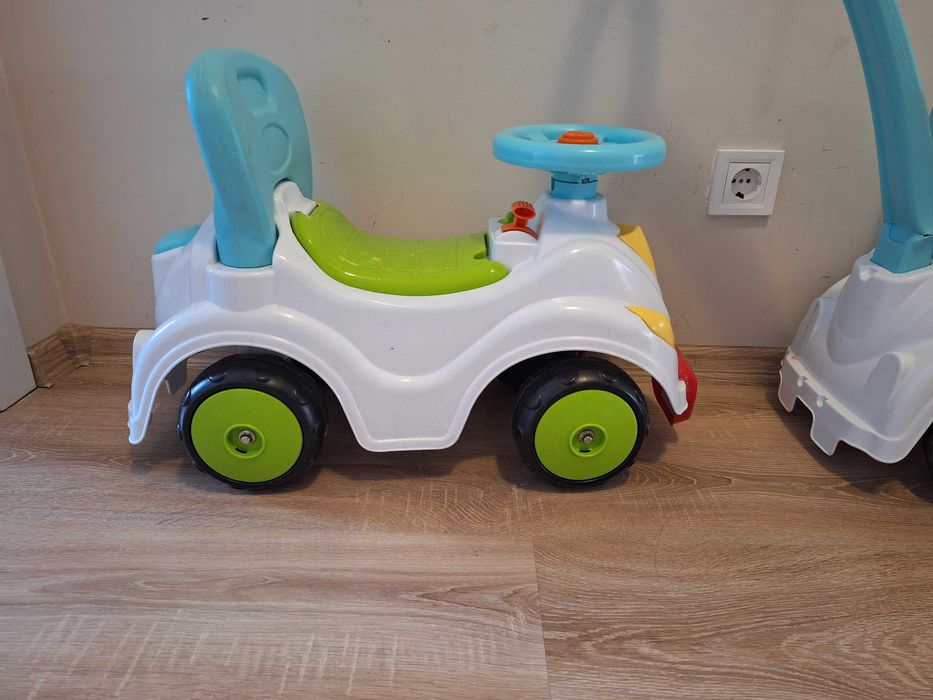 Кола за бутане с крачета Fisherprice