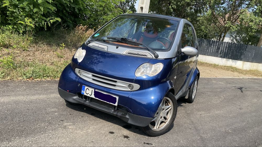 Vând Smart Fortwo 450 Diesel 0.8– Regele Parcărilor