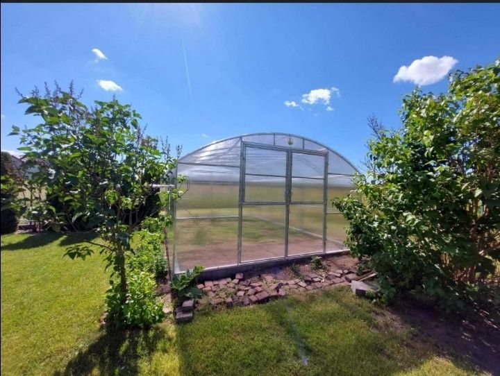 Теплица из поликарбоната!!!